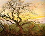 The Tree of Crows by Caspar David Friedrich
